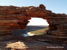 Nature's Window, Australia