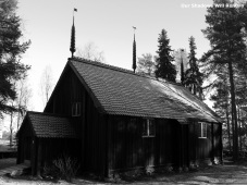 Sodankylä Old church
