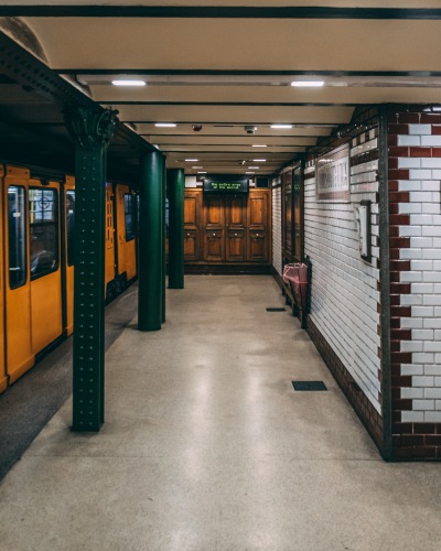 The Budapest Metro
